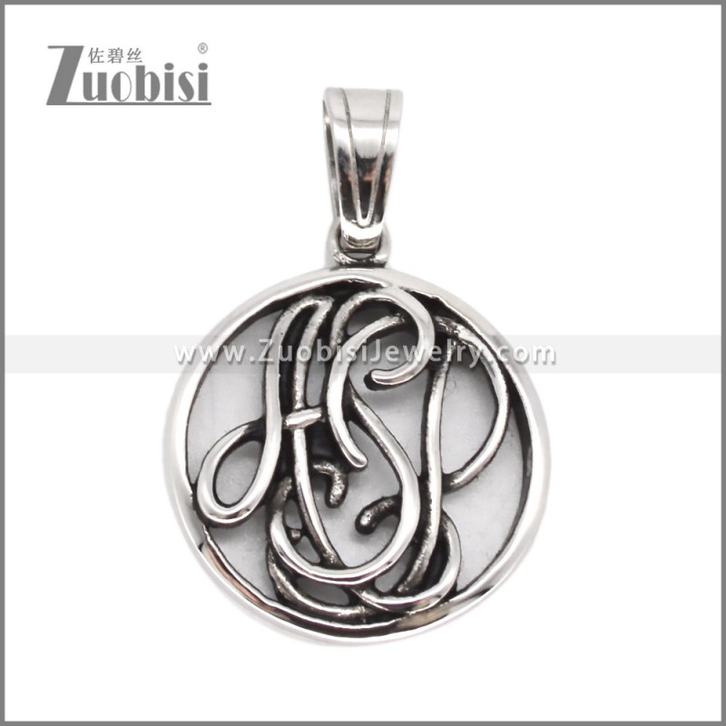 Stainless Steel Pendant p012714