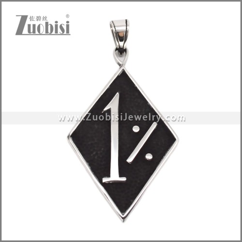 Stainless Steel Pendant p012691