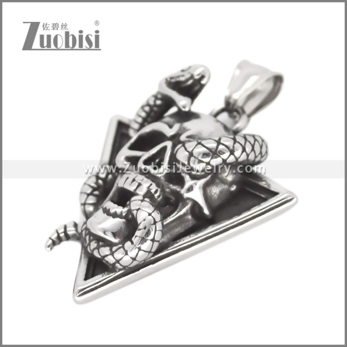 Stainless Steel Pendant p012750