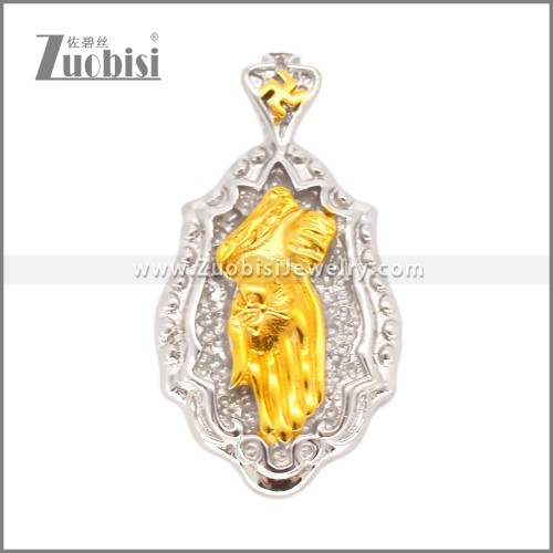 Stainless Steel Pendant p012728