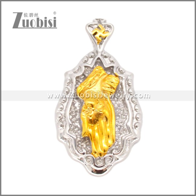 Stainless Steel Pendant p012728