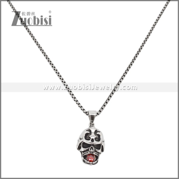 Stainless Steel Pendant p012711SR
