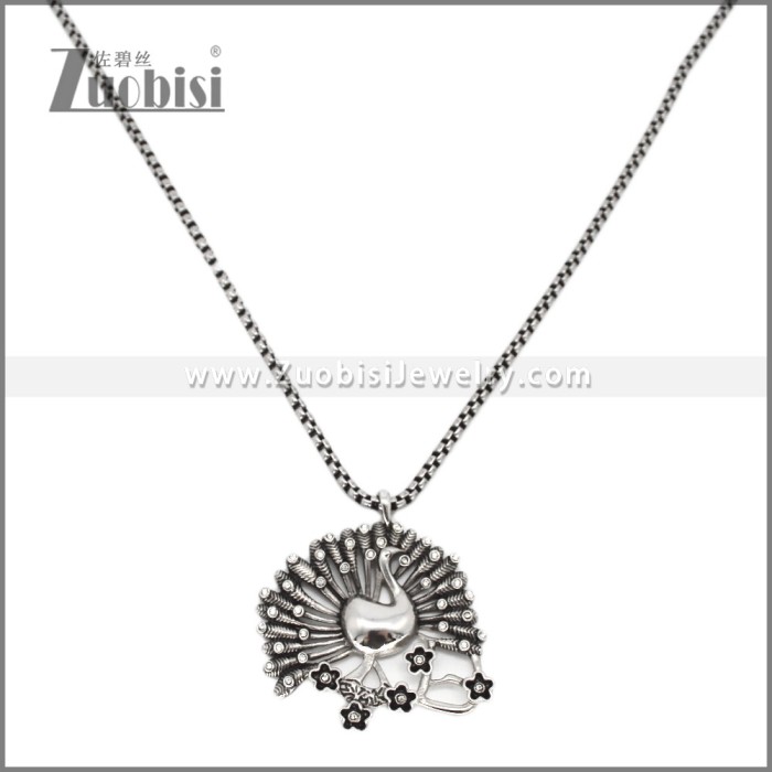 Stainless Steel Pendant p012692