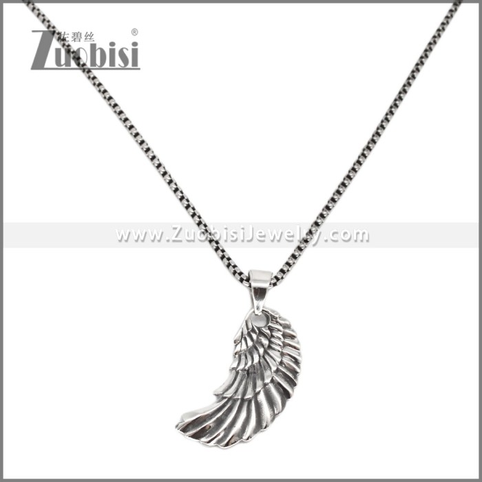 Stainless Steel Pendant p012696
