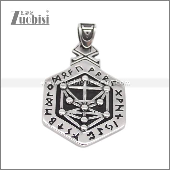 Stainless Steel Pendant p012743