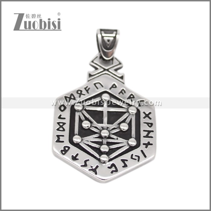 Stainless Steel Pendant p012743