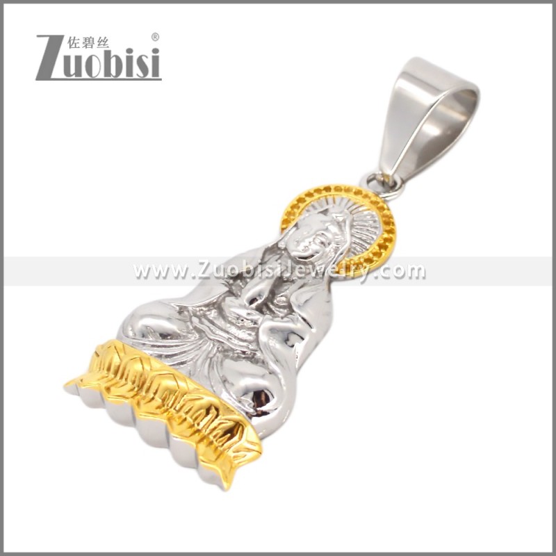 Stainless Steel Pendant p012671
