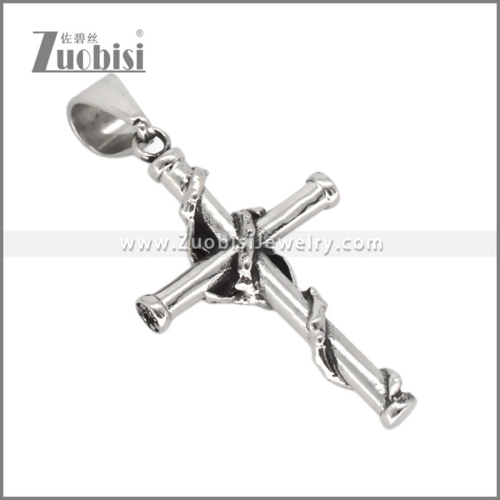 Stainless Steel Pendant p012737