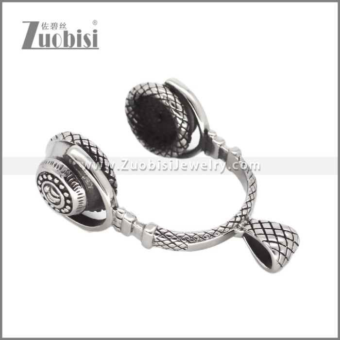 Stainless Steel Pendant p012675