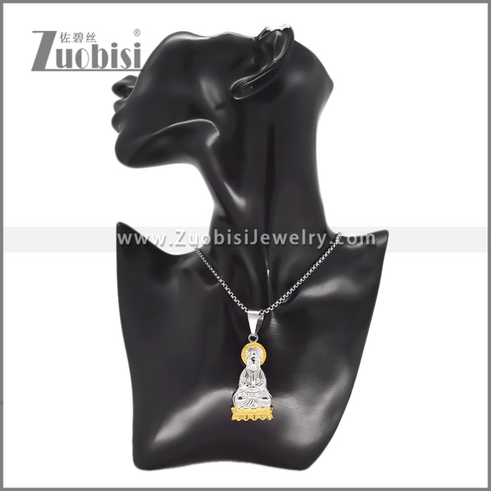 Stainless Steel Pendant p012671