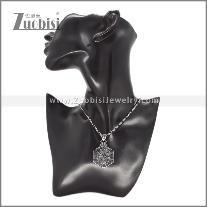 Stainless Steel Pendant p012742