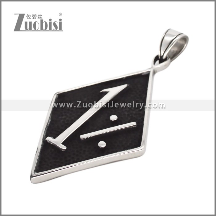 Stainless Steel Pendant p012691