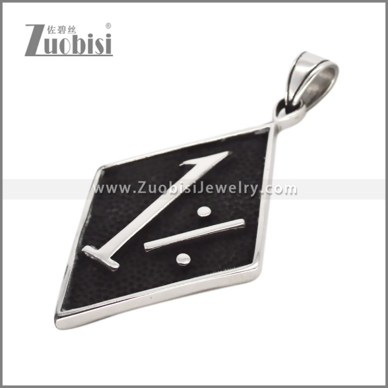 Stainless Steel Pendant p012691