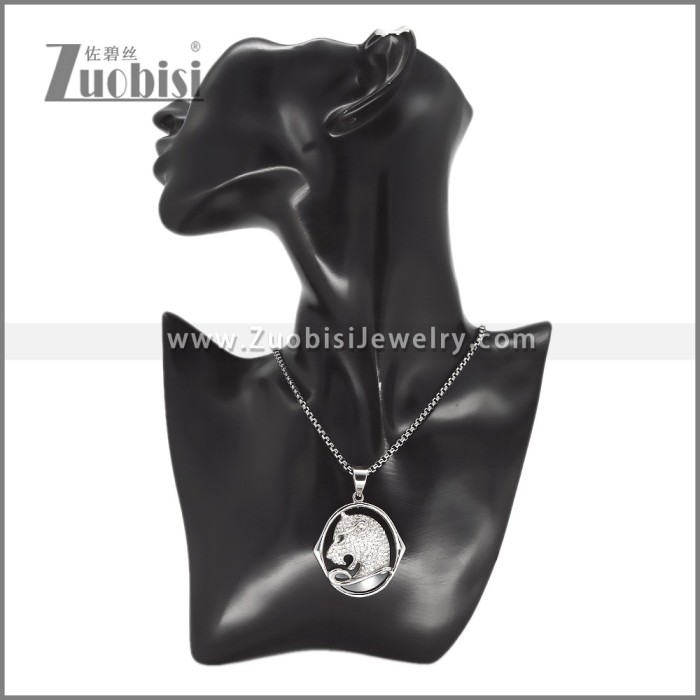 Stainless Steel Pendant p012672