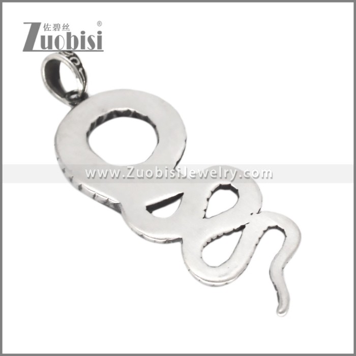 Stainless Steel Pendant p012679