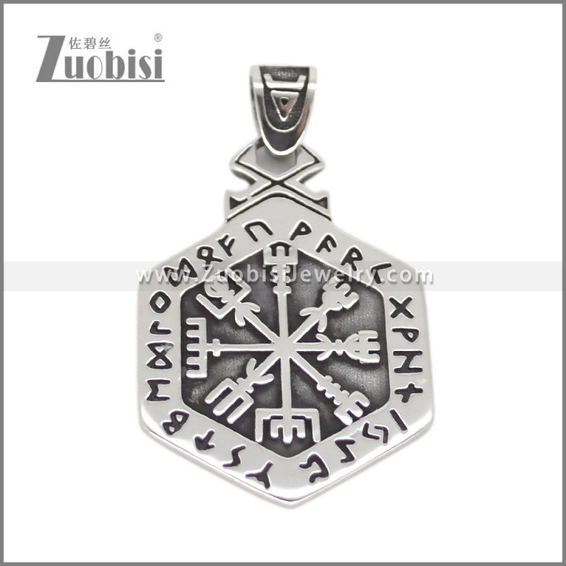 Stainless Steel Pendant p012742