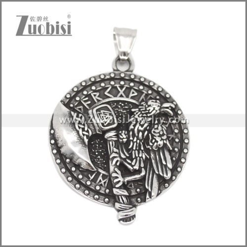 Stainless Steel Pendant p012748