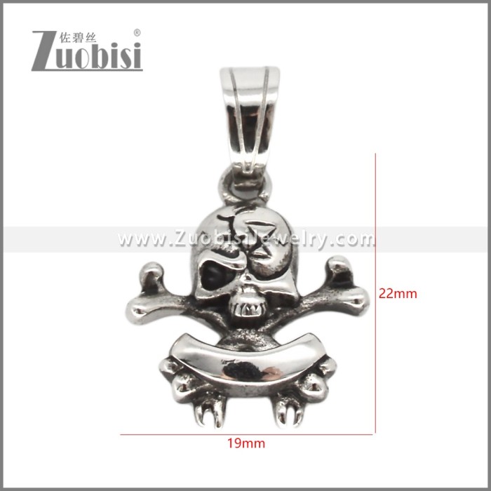 Stainless Steel Pendant p012721