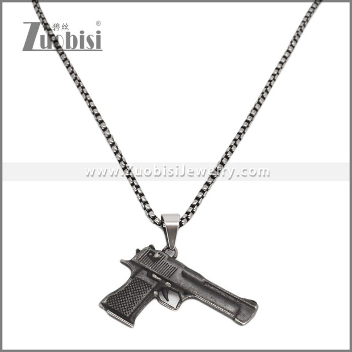 Stainless Steel Pendant p012687