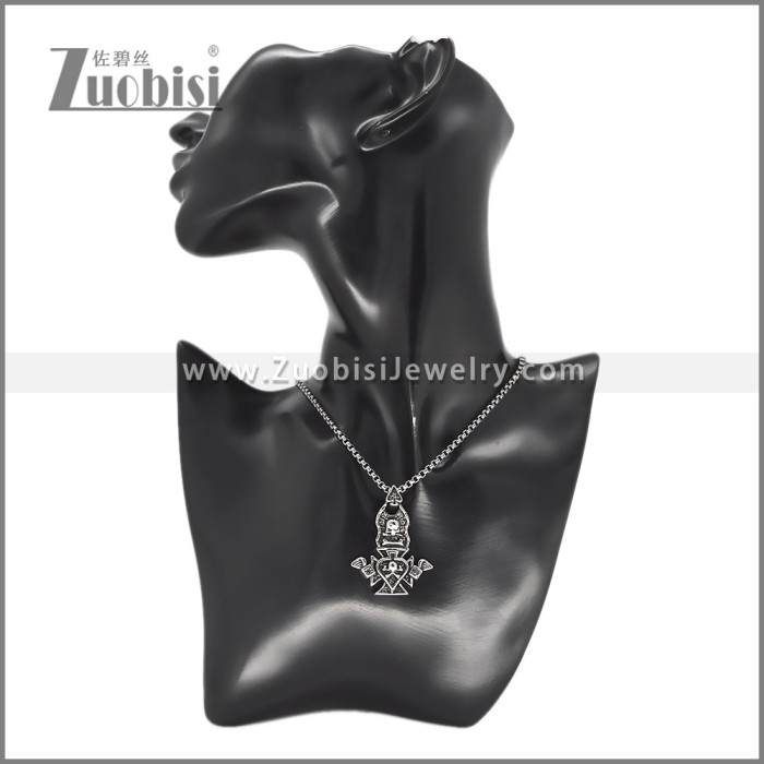 Stainless Steel Pendant p012710