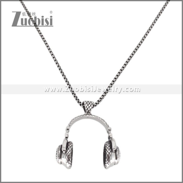 Stainless Steel Pendant p012675