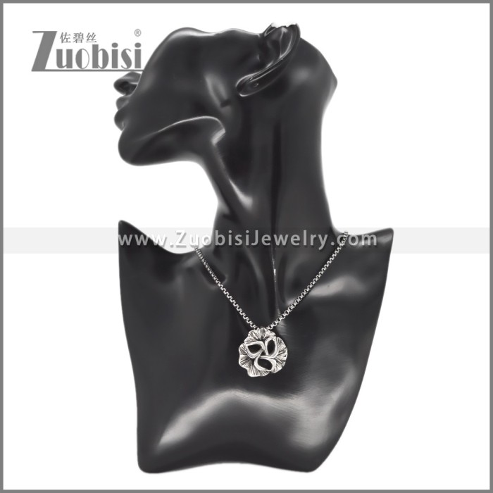 Stainless Steel Pendant p012718