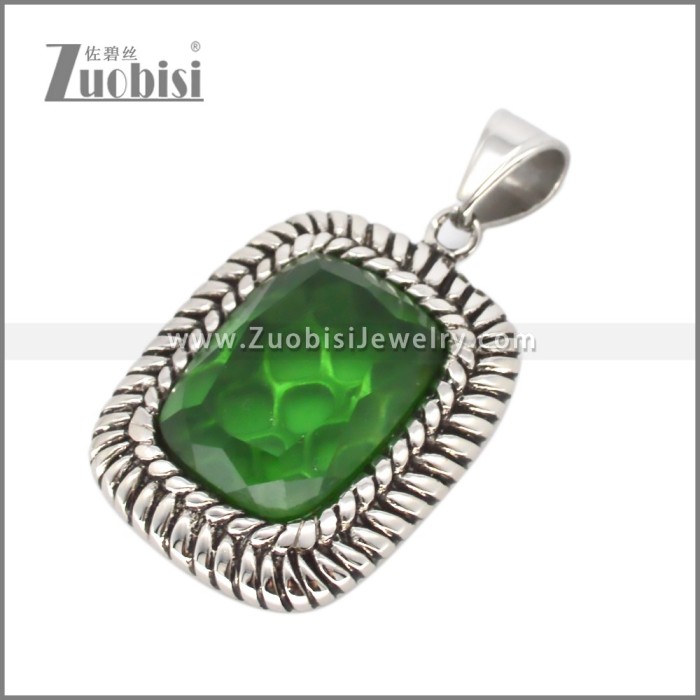 Stainless Steel Pendant p012680