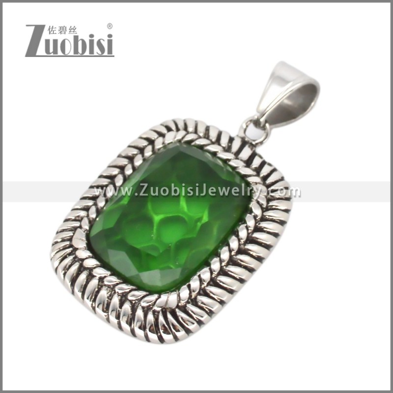 Stainless Steel Pendant p012680