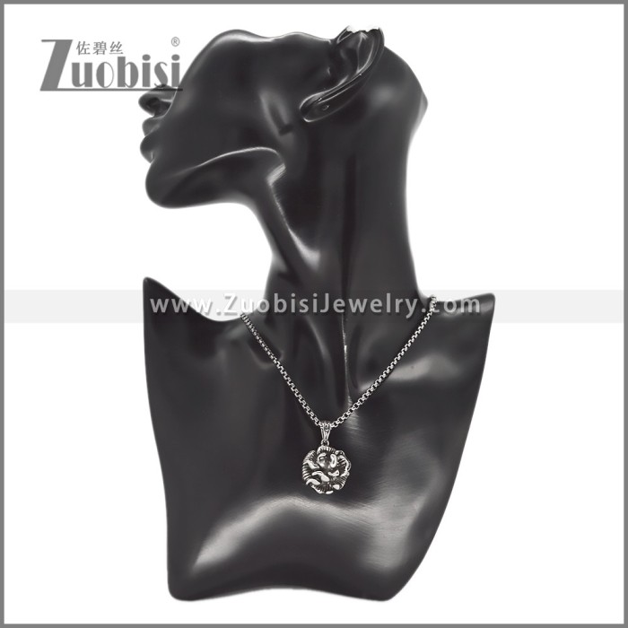 Stainless Steel Pendant p012736