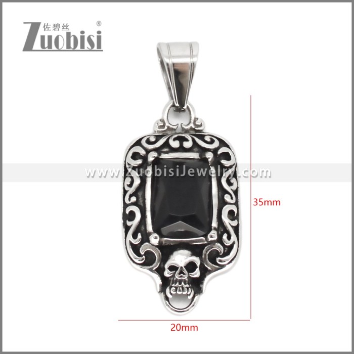 Stainless Steel Pendant p012708