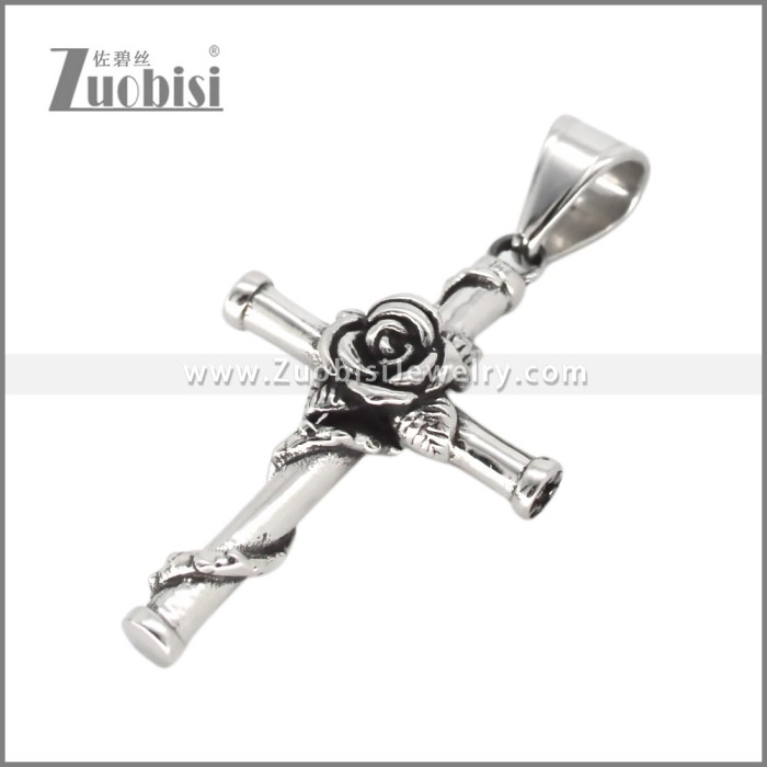 Stainless Steel Pendant p012737