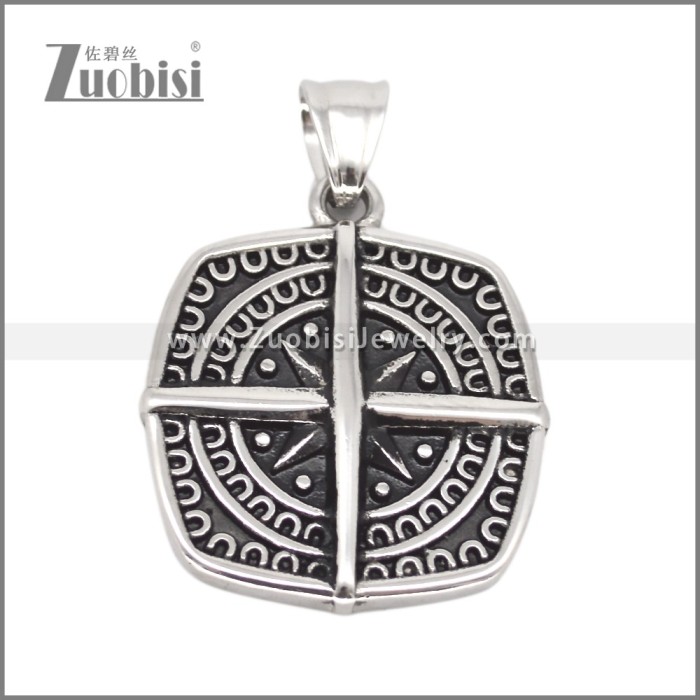 Stainless Steel Pendant p012761