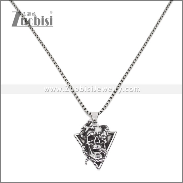 Stainless Steel Pendant p012750