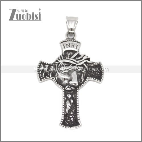 Stainless Steel Pendant p012758S