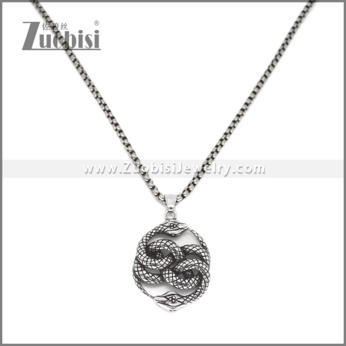 Stainless Steel Pendant p012751