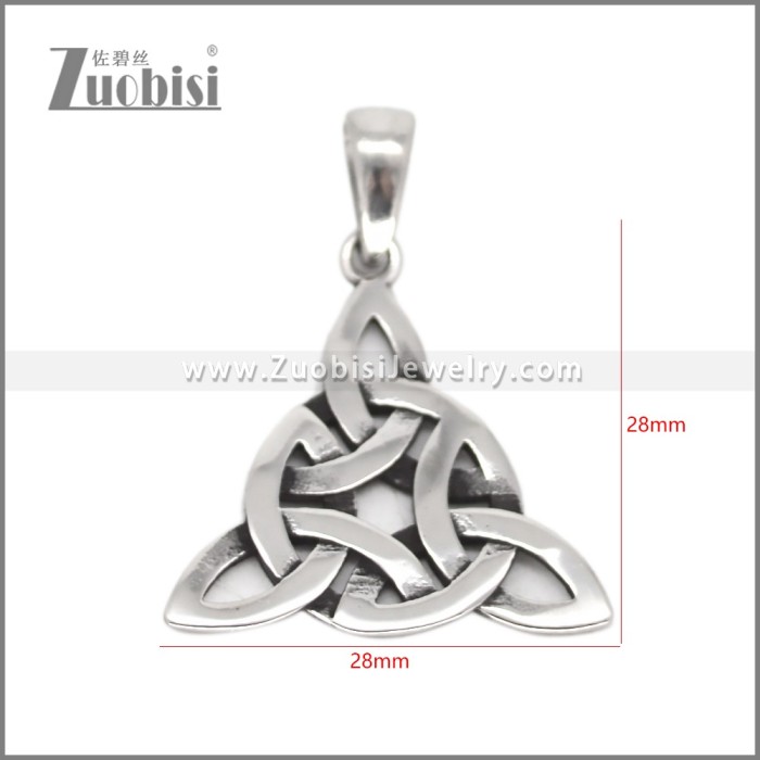 Stainless Steel Pendant p012740