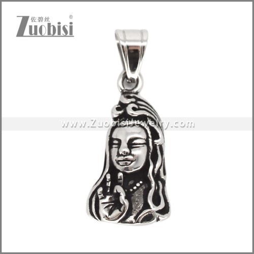 Stainless Steel Pendant p012689