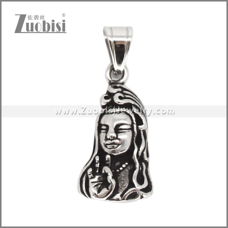 Stainless Steel Pendant p012689