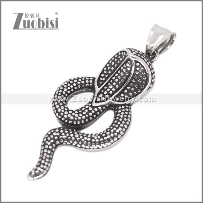 Stainless Steel Pendant p012745