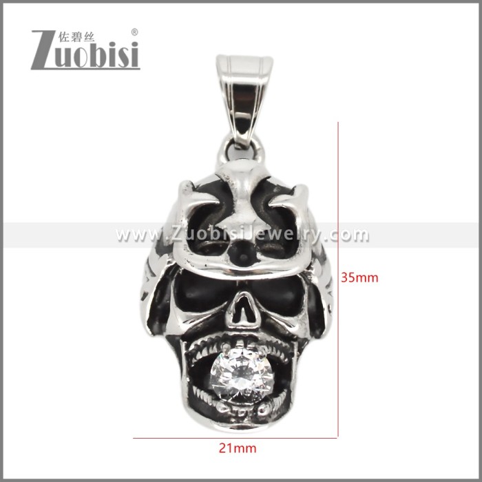Stainless Steel Pendant p012711S