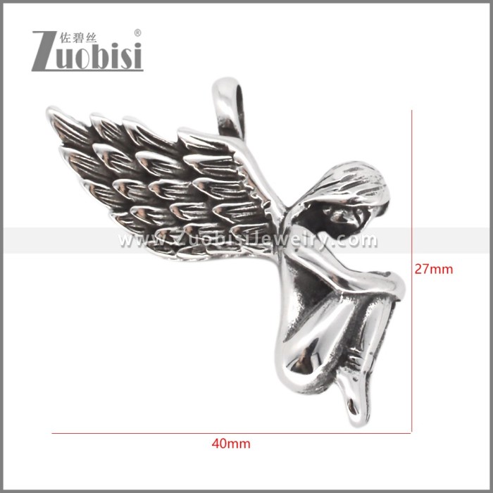 Stainless Steel Pendant p012699