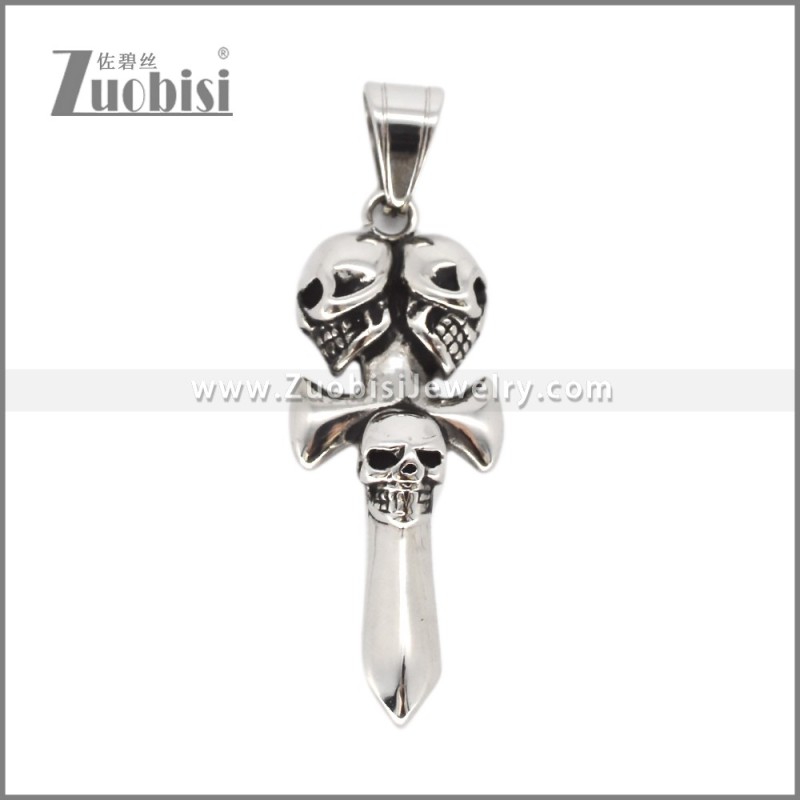 Stainless Steel Pendant p012703