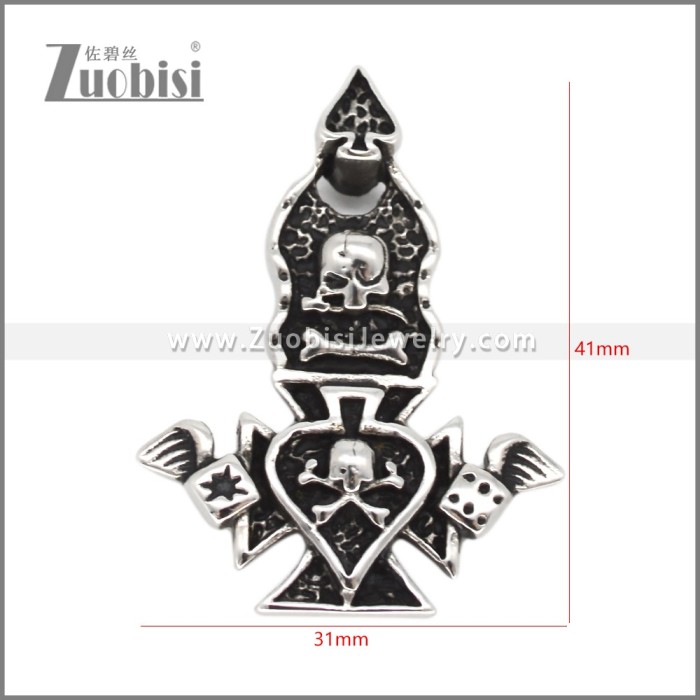 Stainless Steel Pendant p012710