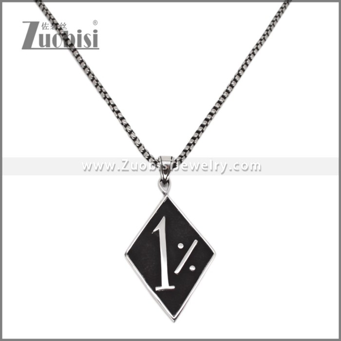 Stainless Steel Pendant p012691
