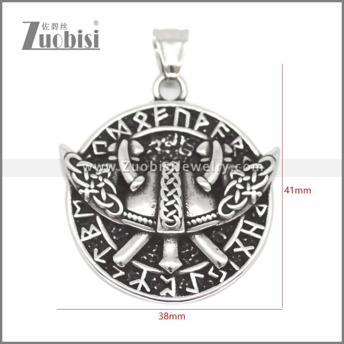 Stainless Steel Pendant p012754