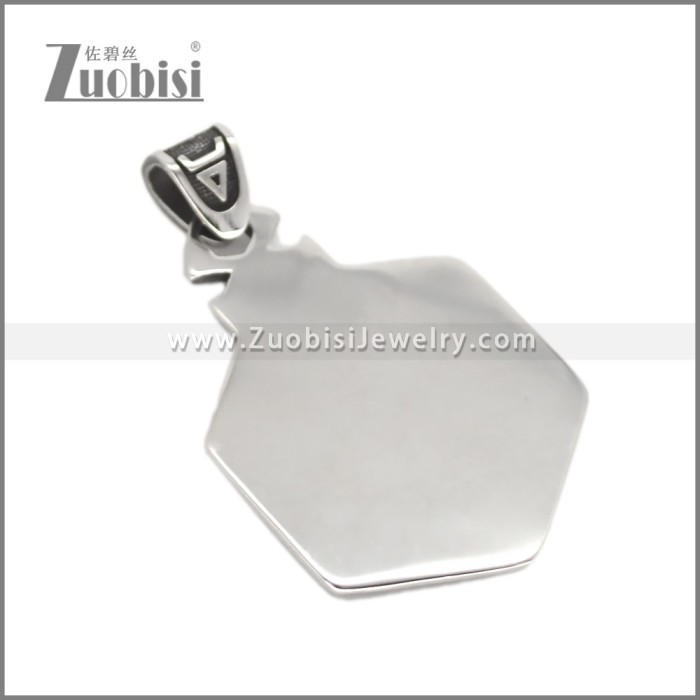 Stainless Steel Pendant p012742