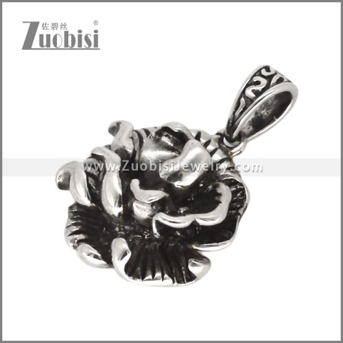 Stainless Steel Pendant p012736
