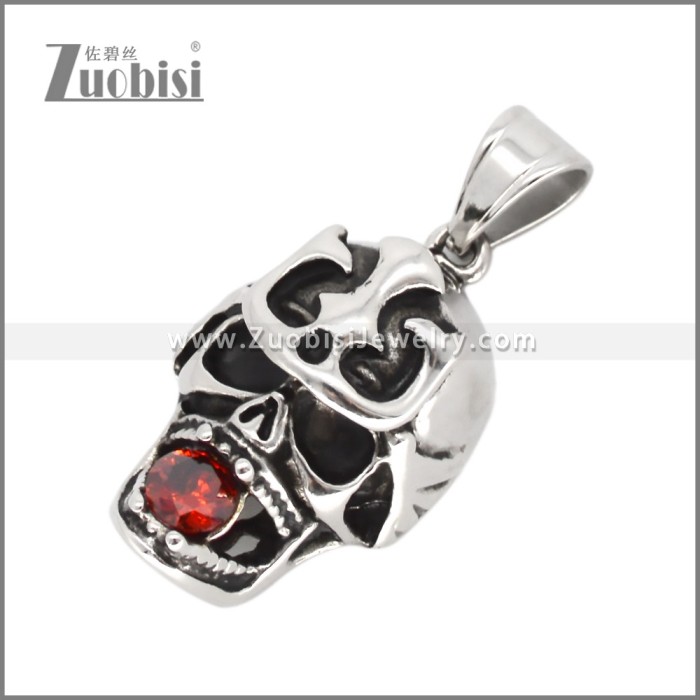 Stainless Steel Pendant p012711SR