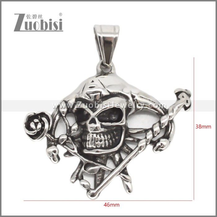 Stainless Steel Pendant p012681