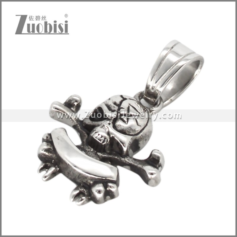 Stainless Steel Pendant p012721